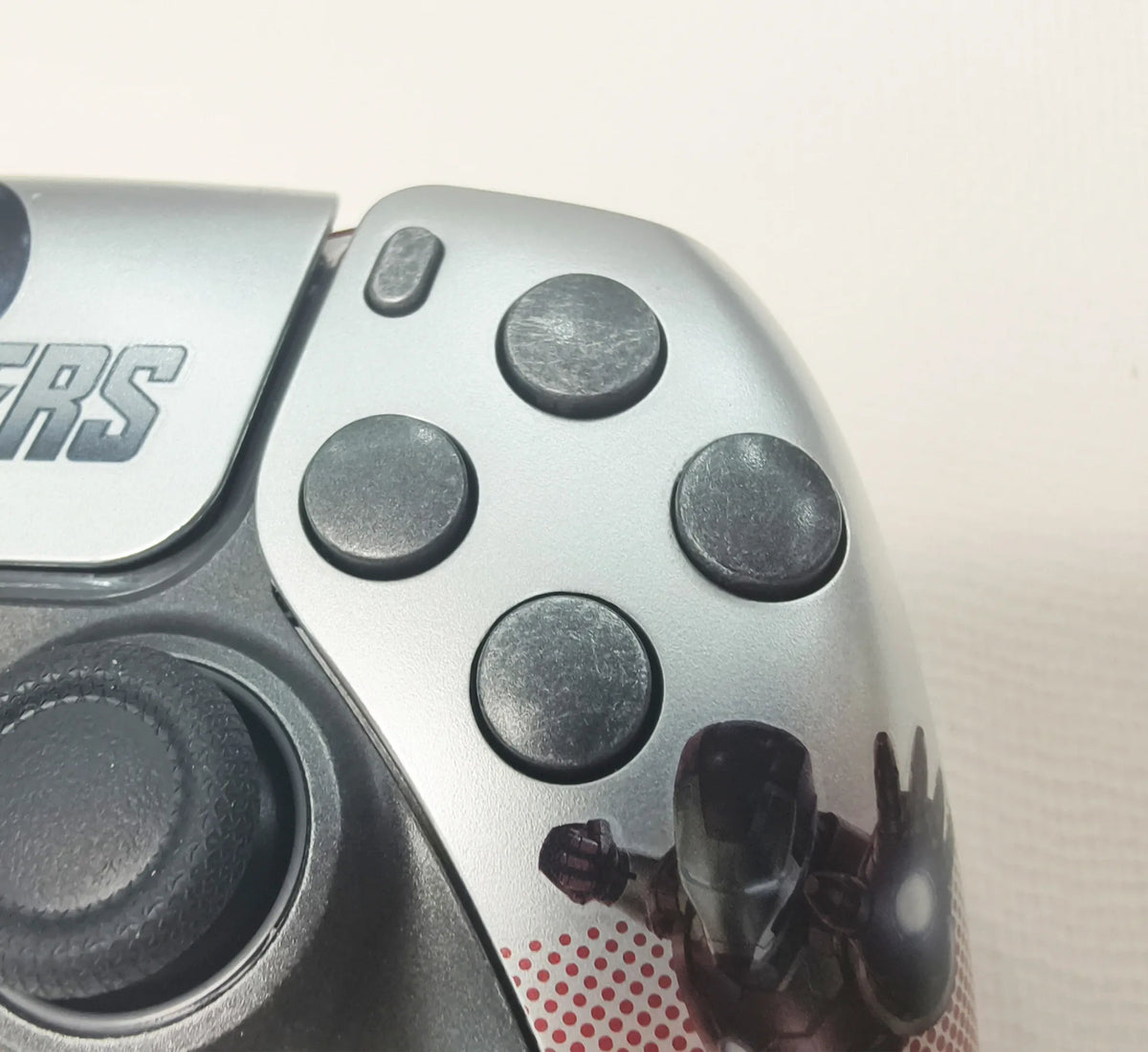 PS5 controller replacement case, PS5 game controller modification and repair accessories, creative design for PS5 game controlle