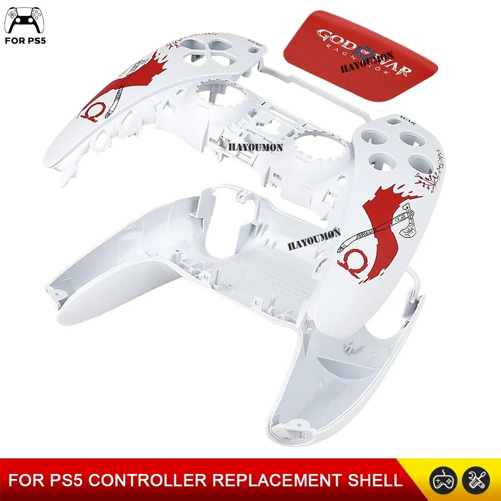 Limited Version for PS5 Controller Housing Shell Touchpad Cover Replacement Front Back Panel Case for BDM-010/020/030/040/050