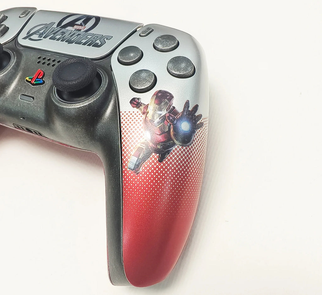 PS5 controller replacement case, PS5 game controller modification and repair accessories, creative design for PS5 game controlle