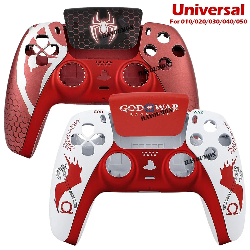 Limited Version for PS5 Controller Housing Shell Touchpad Cover Replacement Front Back Panel Case for BDM-010/020/030/040/050