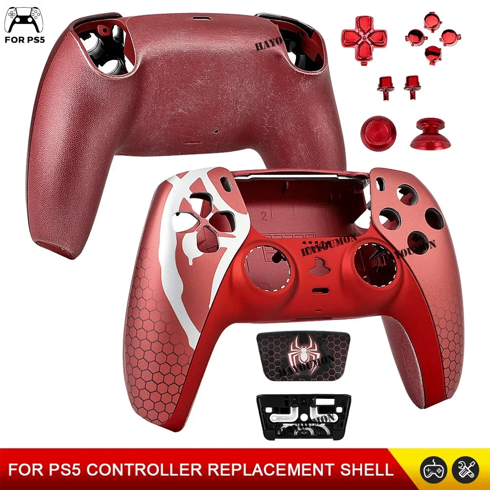 Limited Version for PS5 Controller Housing Shell Touchpad Cover Replacement Front Back Panel Case for BDM-010/020/030/040/050