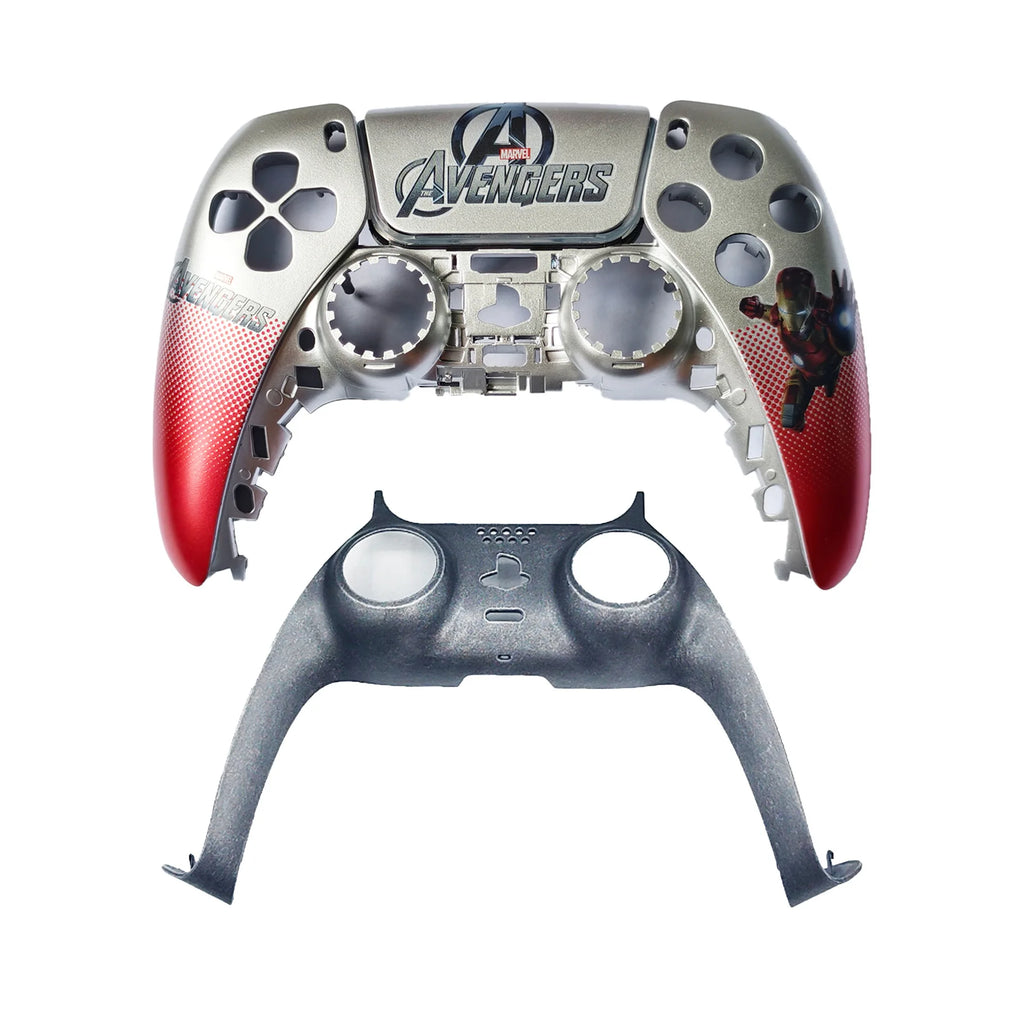 PS5 controller replacement case, PS5 game controller modification and repair accessories, creative design for PS5 game controlle
